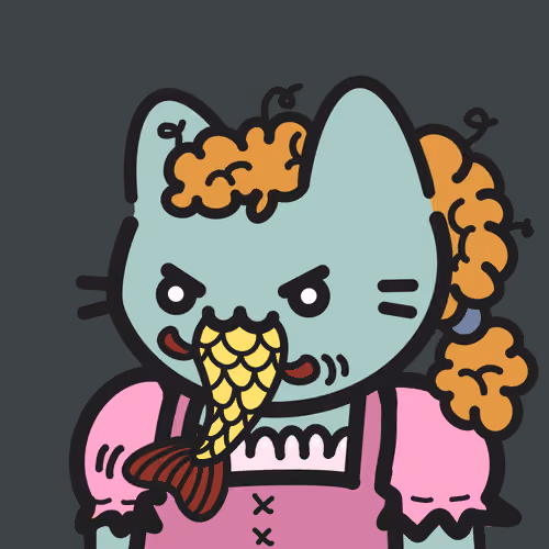 Uncool Cat #2580