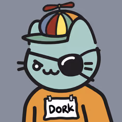 Uncool Cat #345