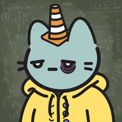 Uncool Cat #2476