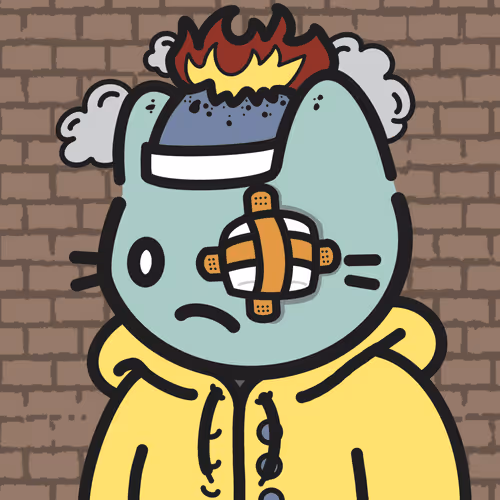 Uncool Cat #4863