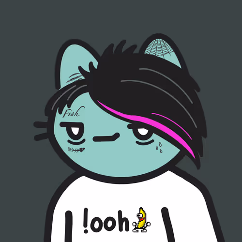 Uncool Cat #6956