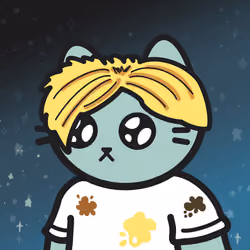 Uncool Cat #2097