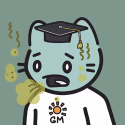 Uncool Cat #1006