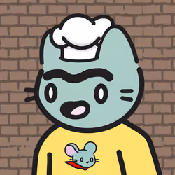 Uncool Cat #4113