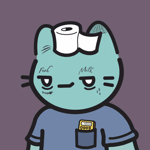 Uncool Cat #4067