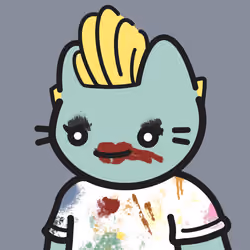 Uncool Cat #1595