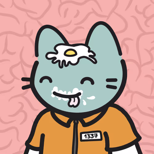 Uncool Cat #3637