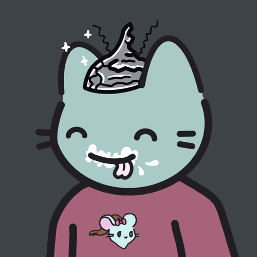 Uncool Cat #4813
