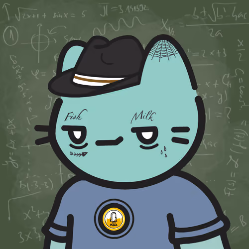 Uncool Cat #1163