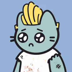 Uncool Cat #4439