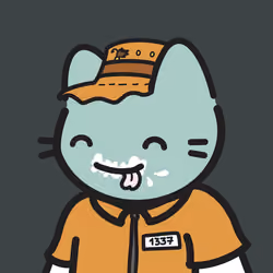 Uncool Cat #5670