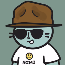 Uncool Cat #3712