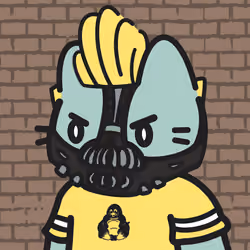 Uncool Cat #1827