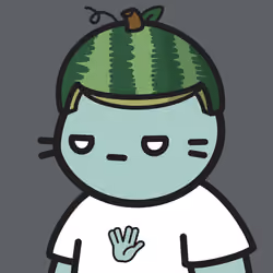 Uncool Cat #3757