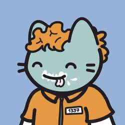 Uncool Cat #5073