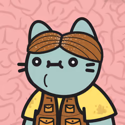 Uncool Cat #796
