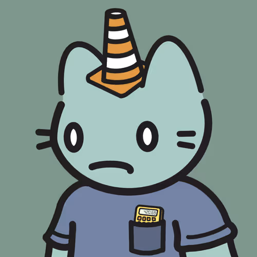 Uncool Cat #2969