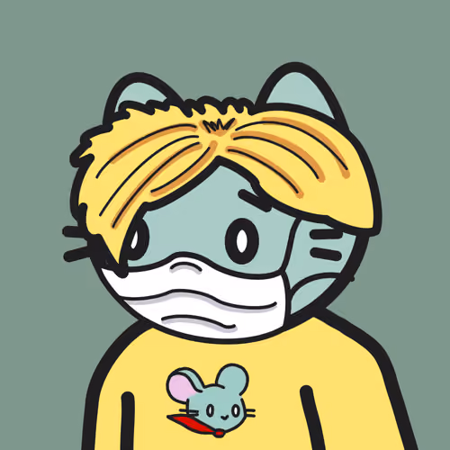 Uncool Cat #6600