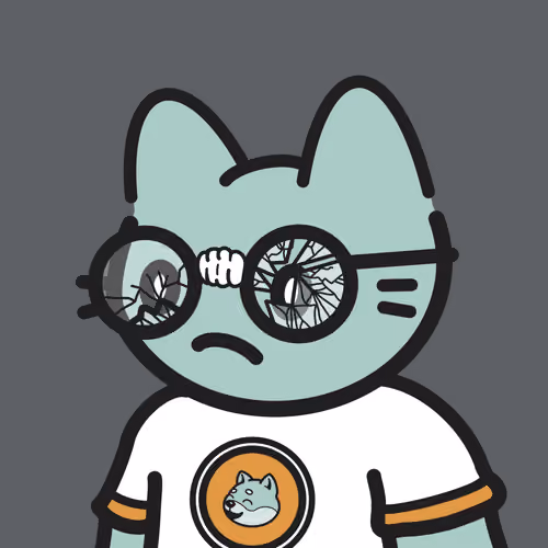 Uncool Cat #1847