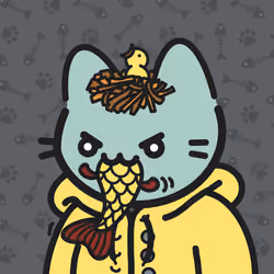 Uncool Cat #3269