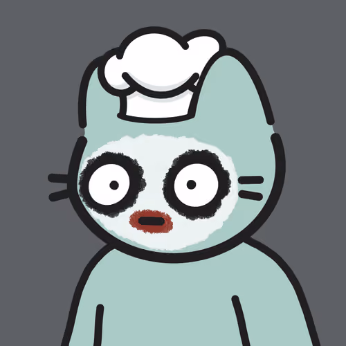 Uncool Cat #1219