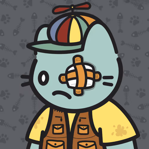 Uncool Cat #3698