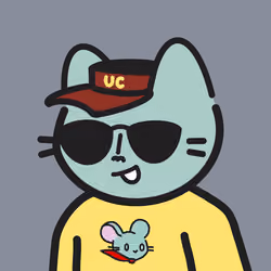 Uncool Cat #2431