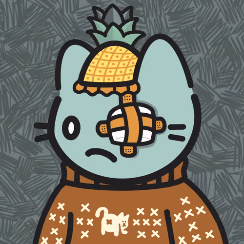 Uncool Cat #5891