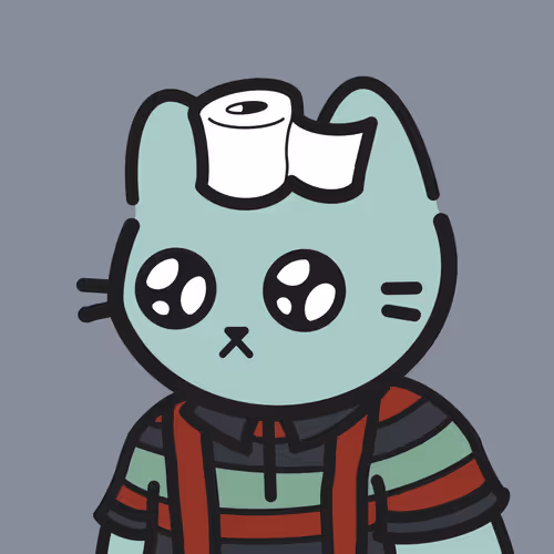 Uncool Cat #2465