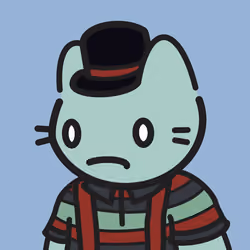 Uncool Cat #5198