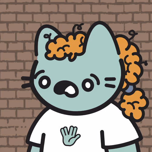 Uncool Cat #1799