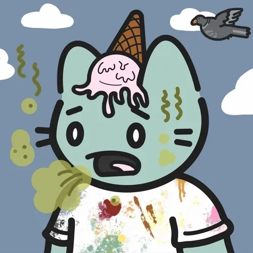 Uncool Cat #417