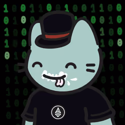 Uncool Cat #5857