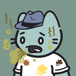 Uncool Cat #6432
