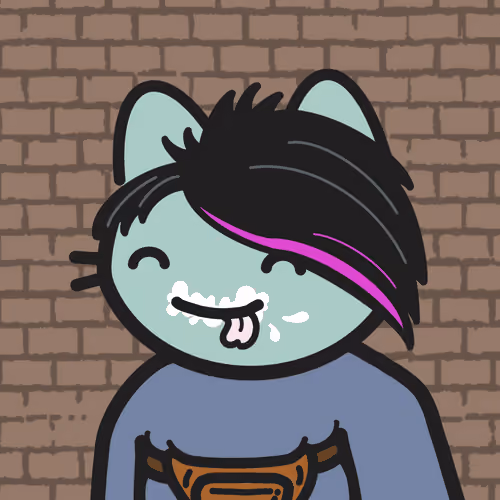Uncool Cat #536