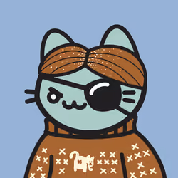 Uncool Cat #1249
