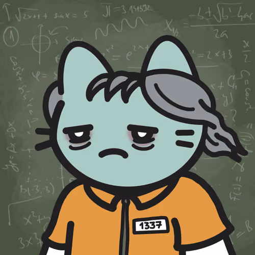 Uncool Cat #1009