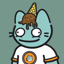 Uncool Cat #3475