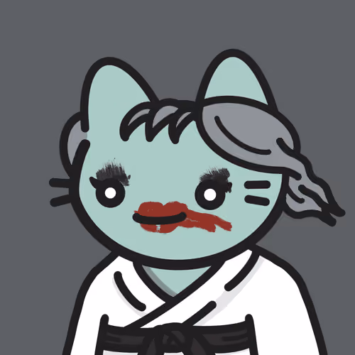 Uncool Cat #2164
