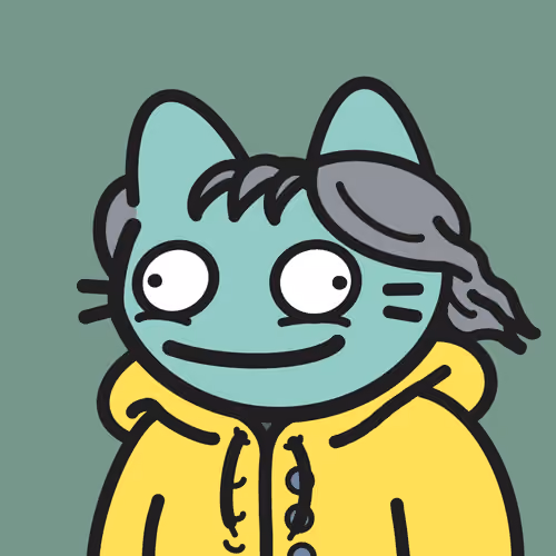 Uncool Cat #4080