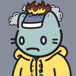 Uncool Cat #5916