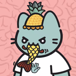 Uncool Cat #3480
