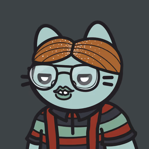 Uncool Cat #2723