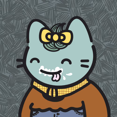 Uncool Cat #989