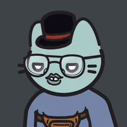 Uncool Cat #575