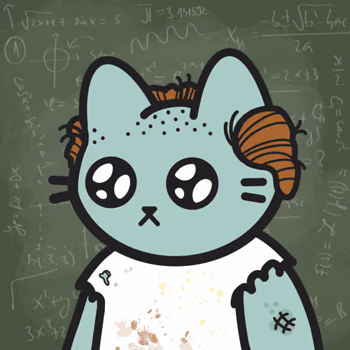 Uncool Cat #2546