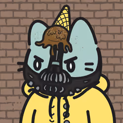 Uncool Cat #2472