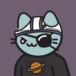 Uncool Cat #6809