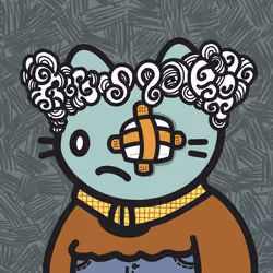 Uncool Cat #4710