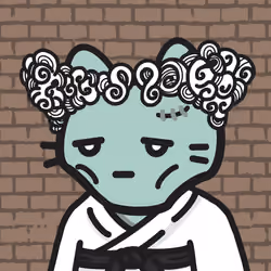 Uncool Cat #6455